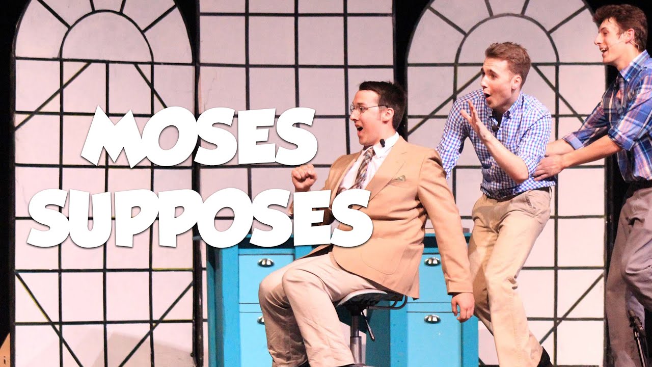 DCSSMT - SINGIN' IN THE RAIN - Moses Supposes