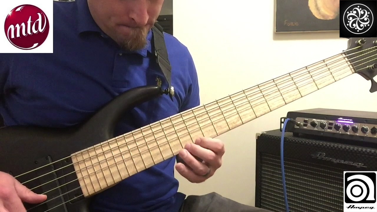 Primus Fish On Intro played on an MTD 30