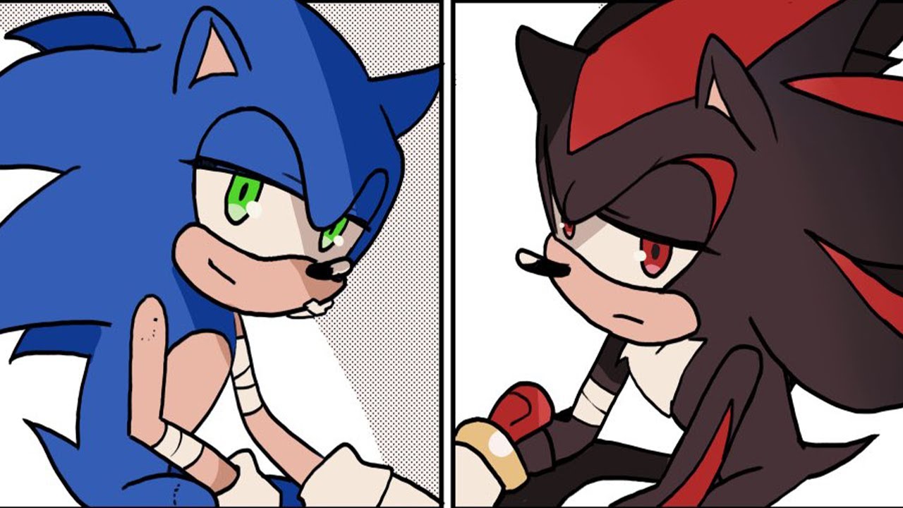 Сонадоу — Об их отношениях | Sonic Comic Dub | Sky Comic