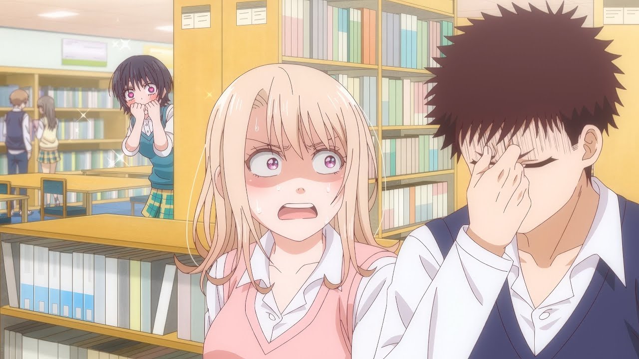 Пытается очаровать парня, думая что в него влюблена другая девушка