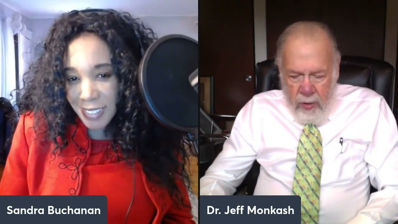Sandra Buchanan interviews Dr Monkash on IRONSHARPENER