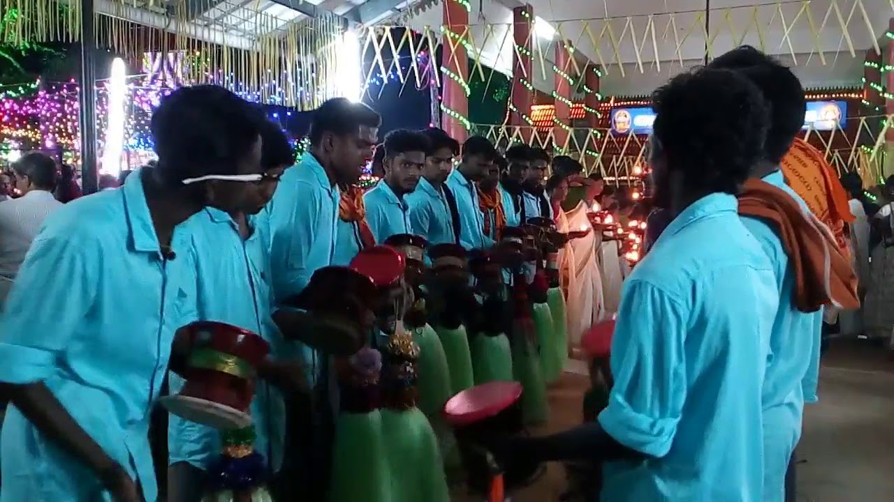 ഭൂലോകമെല്ലാം വണങ്ങി ഭൂമി ദേവിയെ വണങ്ങി |ചിന്തു പാട്ട് | Madathikavu desavilaku | 2017 |