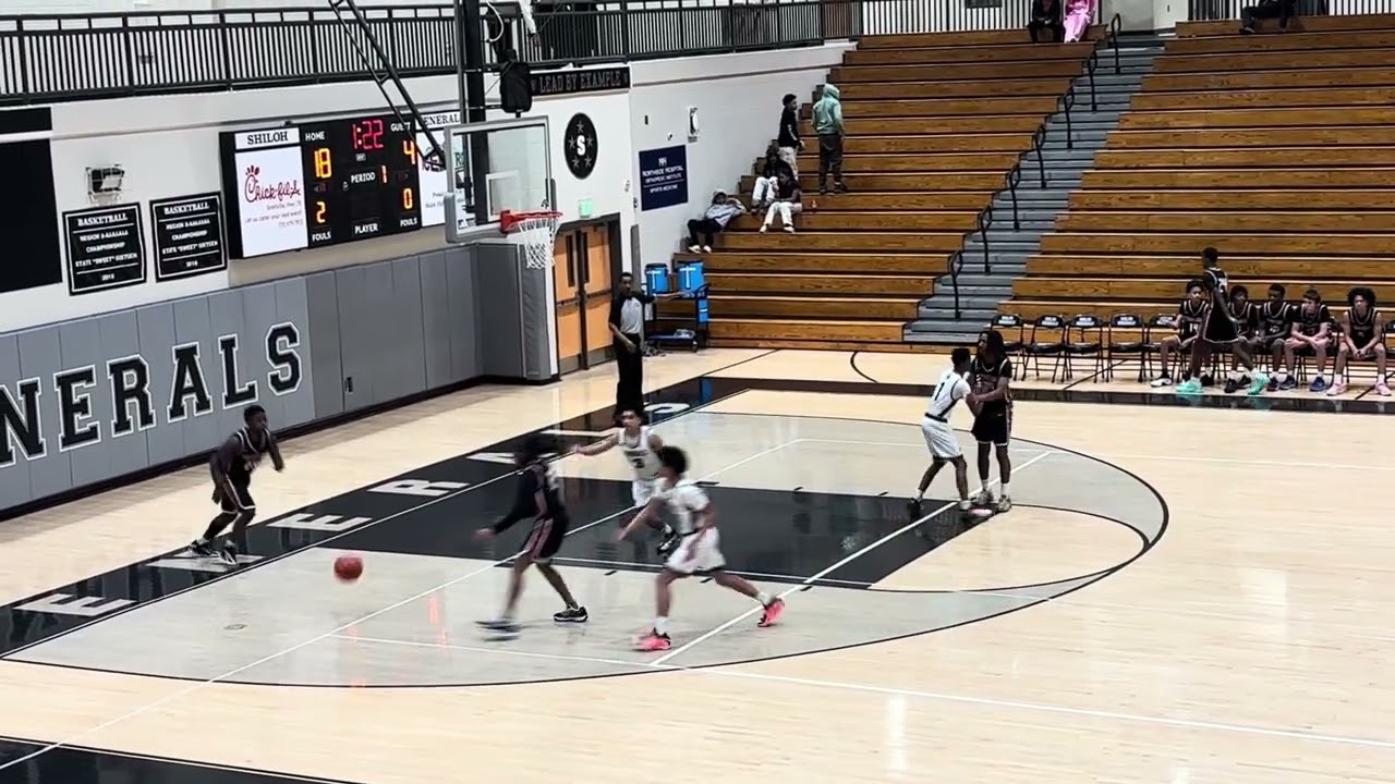 Shiloh Vs Woodward Academy (Home) 1st half