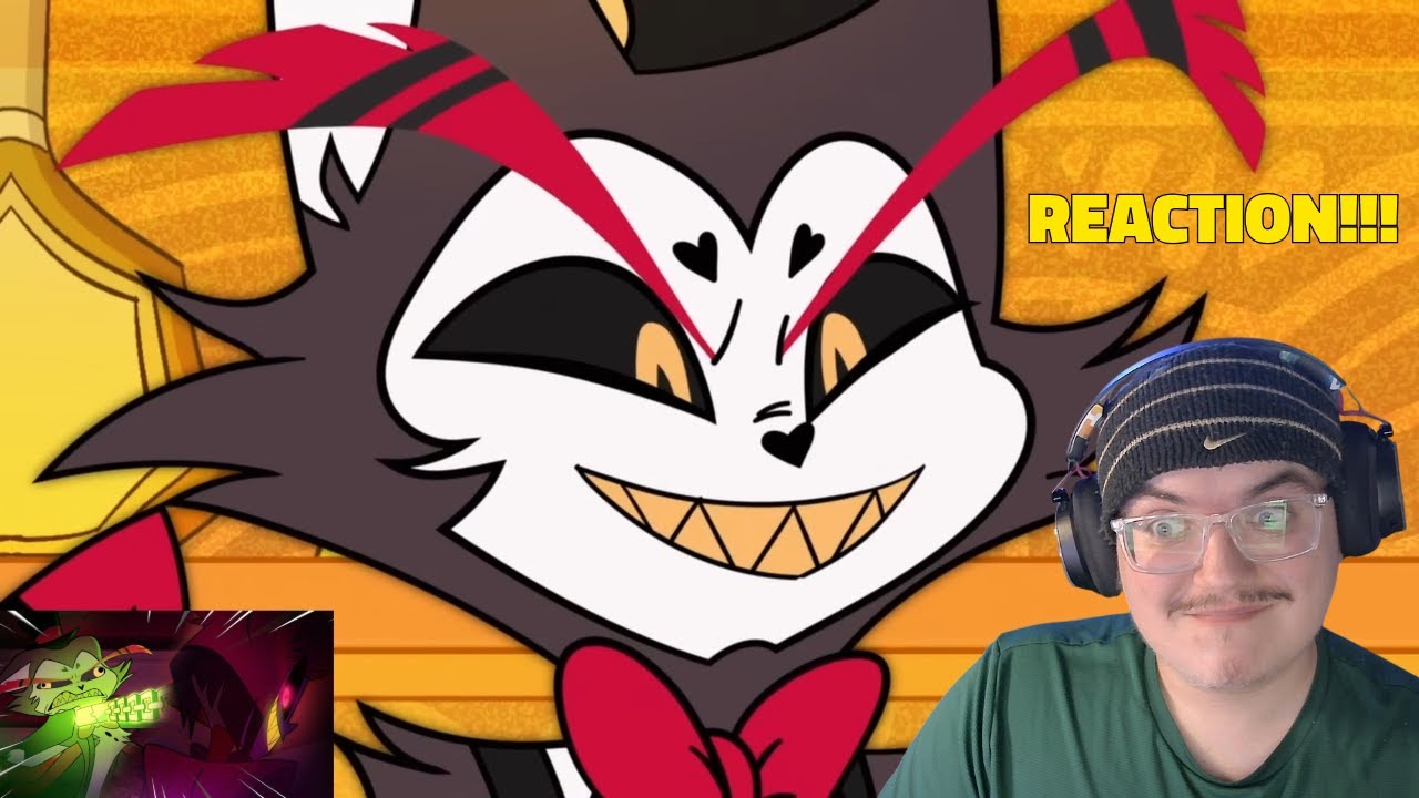 Alastor's Punchline (Hazbin Hotel Abridged) REACTION!!!