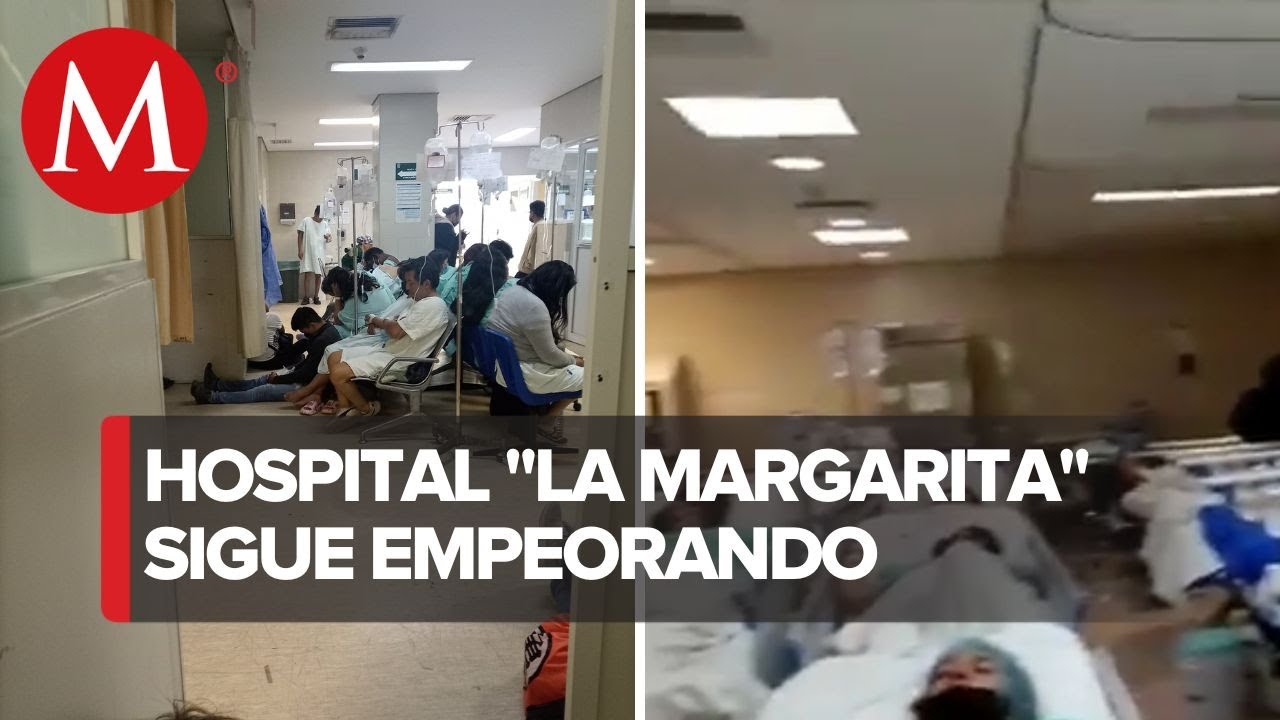 La situación no mejora en el hospital del IMSS en Puebla