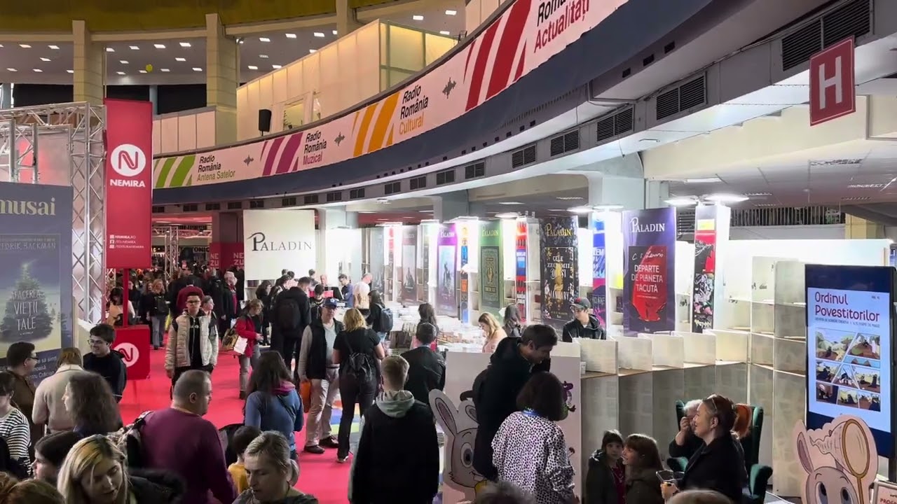 Gaudeamus târg carte 2023, București, Romexpo