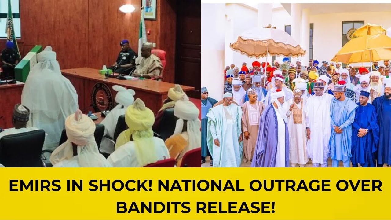 Nigeria in Debate After Katsina Approves Release of 70 Bandits