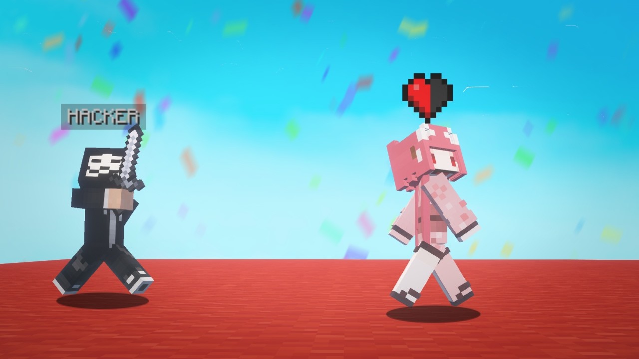 在bedwars中打贏外掛跟大佬 2026還有人在玩bedwars❗❓