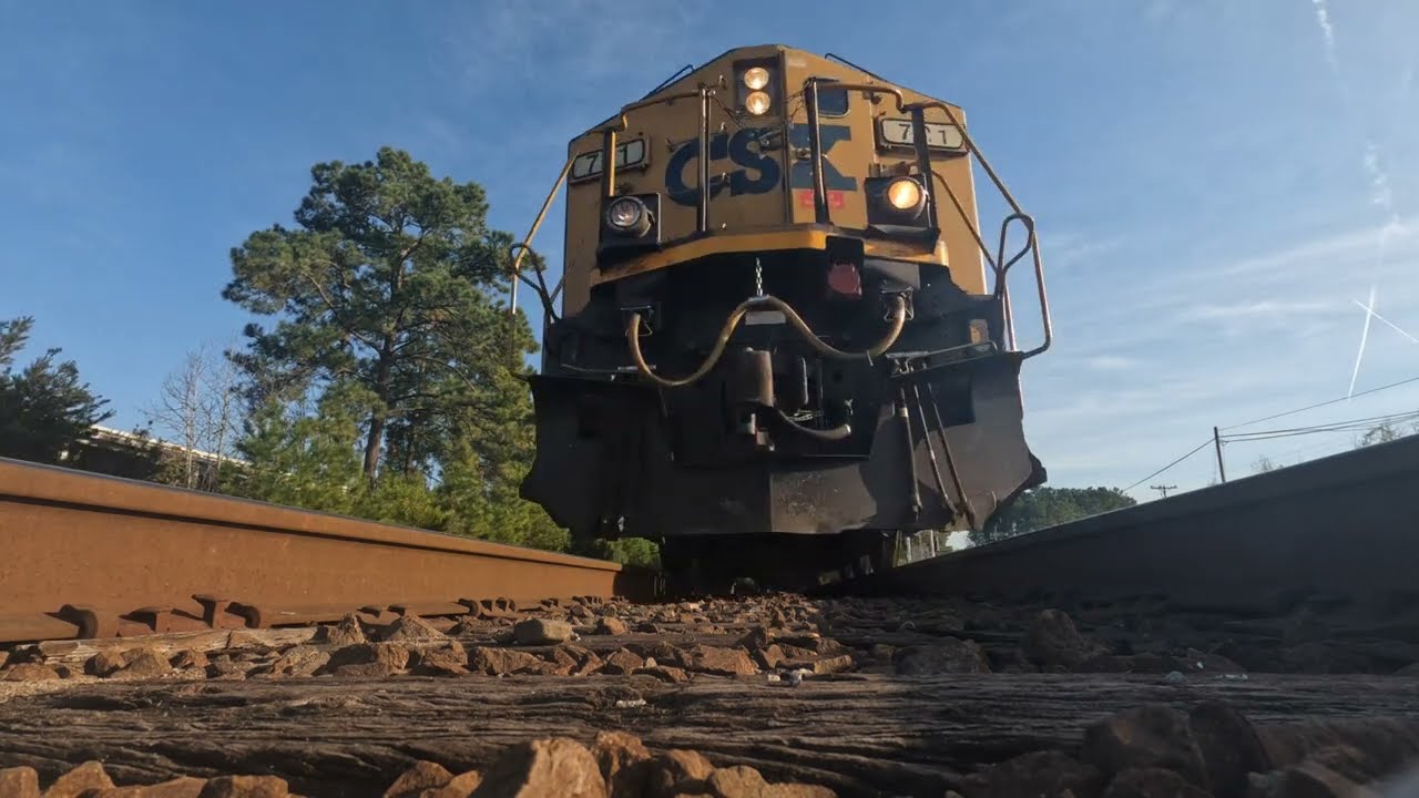 Train Undercarriage: CSX721 & CSX3415 Georgia Road Emblem