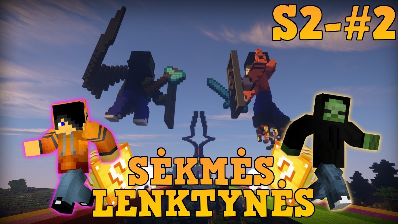 Sėkmės Lenktynės! [S2 - #2] // Daug NESĖKMĖS?! O.o