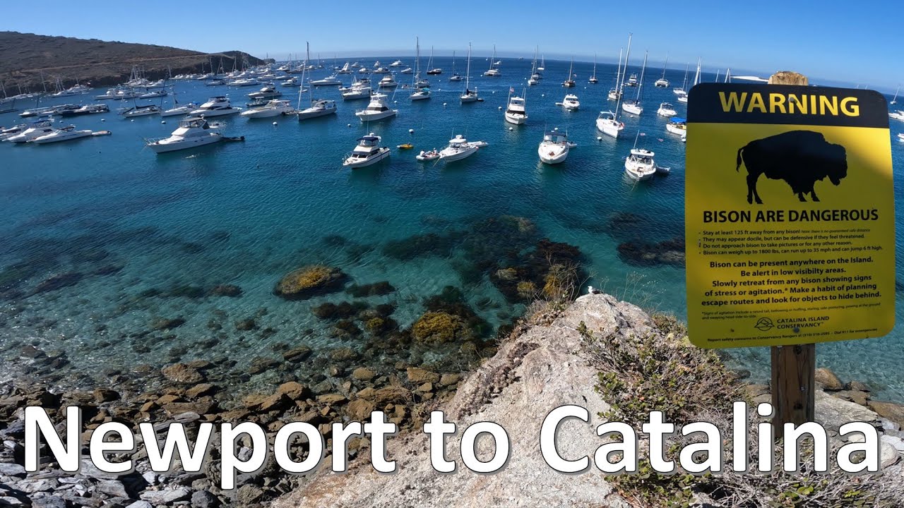 EP 6 4th of July Sail from Newport to Catalina