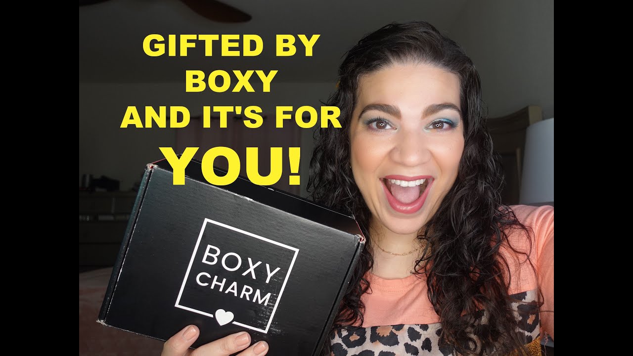 GIFTED BY BOXY! | BOXYCHARM PR UNBOXING + GIVEAWAY!  | JANUARY 2021