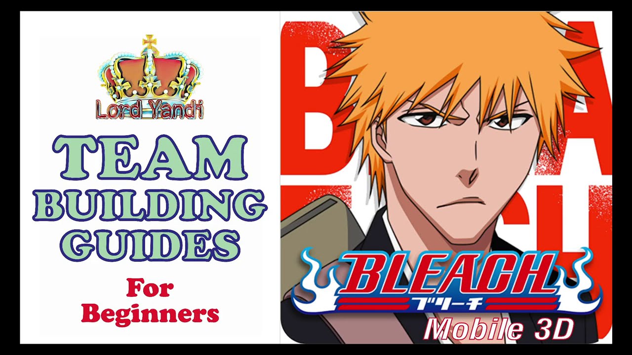 01 Team Building Guides - BM3D! ~ ~ FOR BEGINNERS ?!? ~ ~