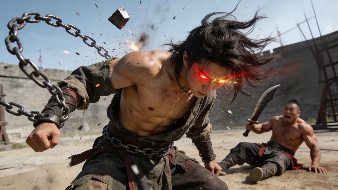 Kung Fu Epic: A slave breaks his chains with bare hands and unleashes god-tier skills to kill all!