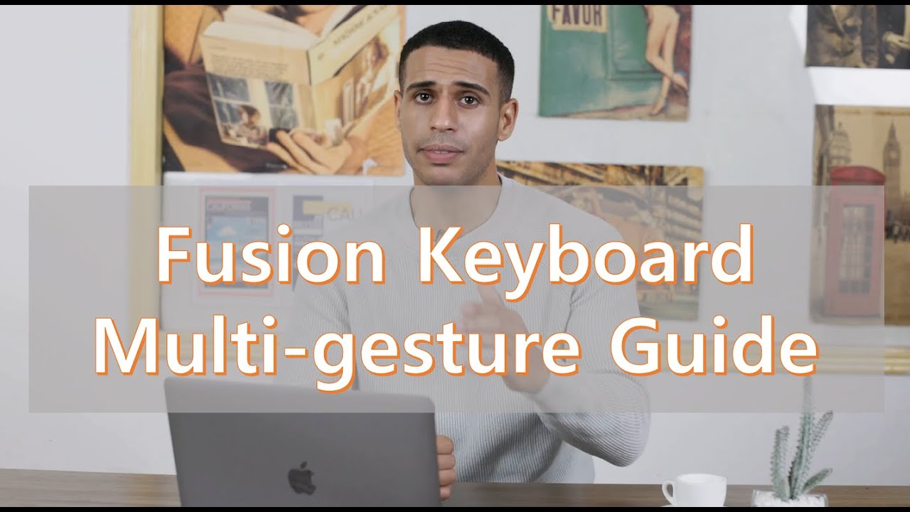 [EN] Fusion Keyboard Gesture Guide
