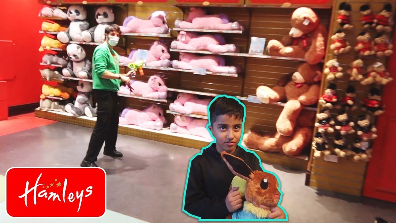 Visiting Hamleys Biggest Toy Store in London | Build-A-Bear