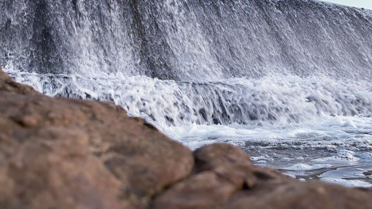 1-Hour Relaxing Waterfall Sounds for Sleep and Relaxation