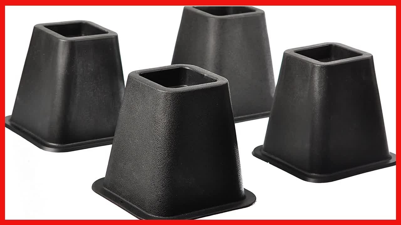 Maximize Your Space and Comfort with Durable Bed Risers
