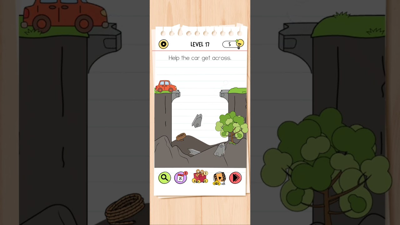 train your brain test as level 17