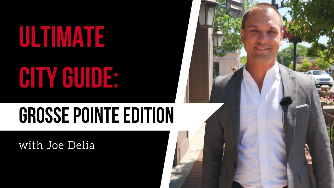 The Ultimate City Guide: Grosse Pointe Michigan Edition
