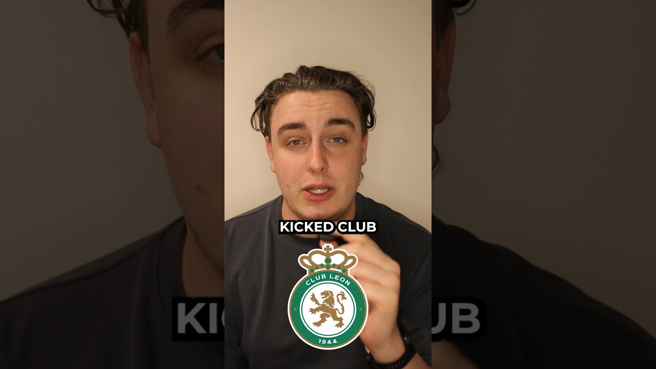 Club Leon KICKED from FIFA CLUB WORLD CUP 🇲🇽 #football #soccer #shorts