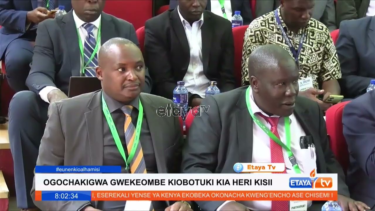 CS Ogamba launches Harnessing Education Research for Impact Africa initiative at Kisii University