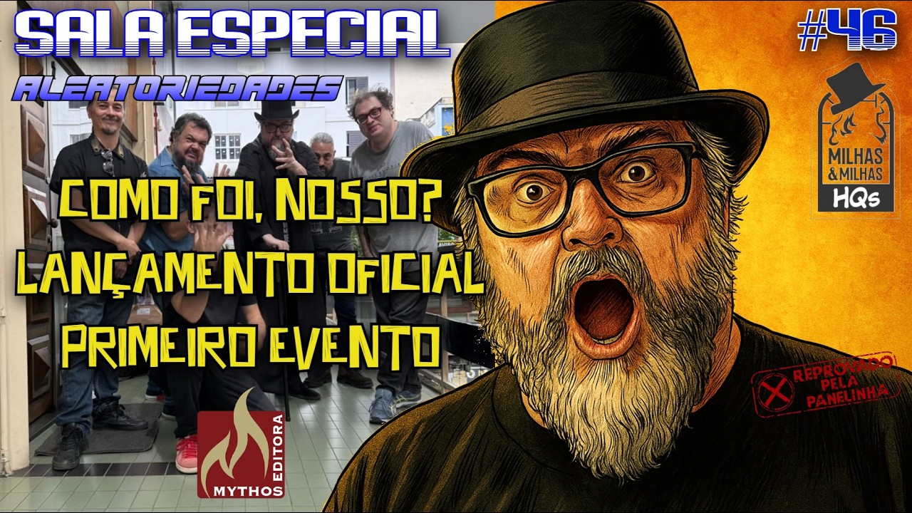 LIVE | Como Foi o Lançamento do Mestre Makabro na Mundo Mythos
