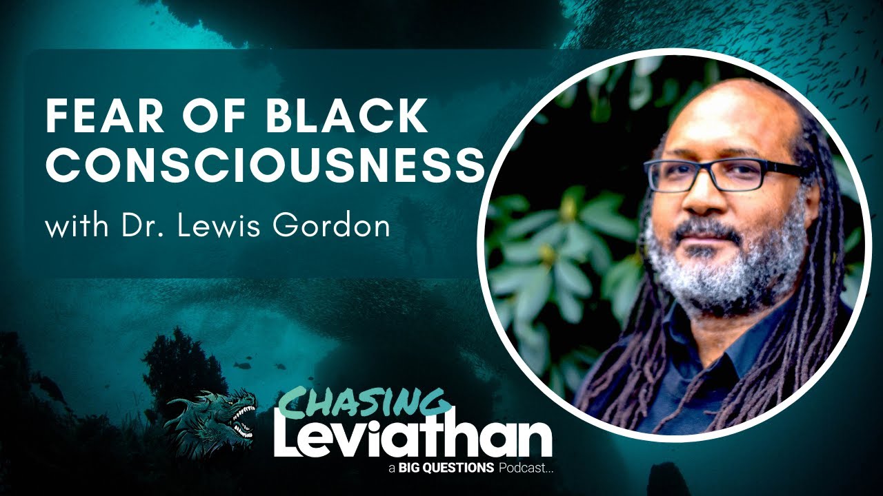 Fear of Black Consciousness with Dr. Lewis Gordon (Chasing Leviathan) #philosophy #systemicracism