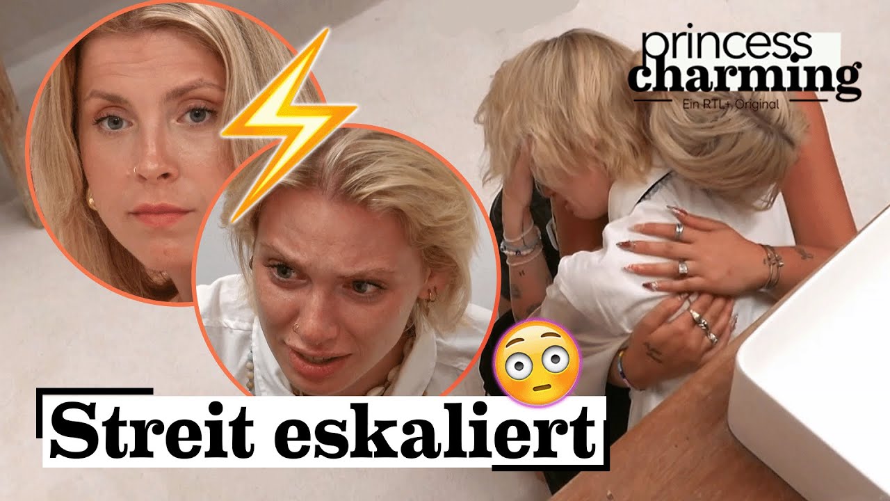 Fiona und Kim im Streit ⛈️ | Staffel 5 | Princess Charming