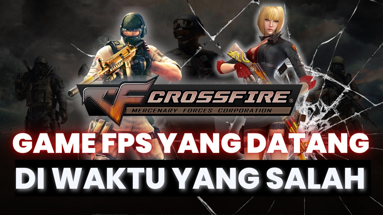 Why Did CrossFire Fail to Become the Biggest FPS Game in Indonesia?