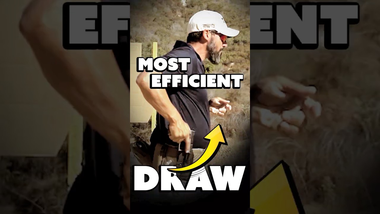 🔥 Fast, Smooth, Efficient: Master Your Pistol Draw in 10 Seconds!