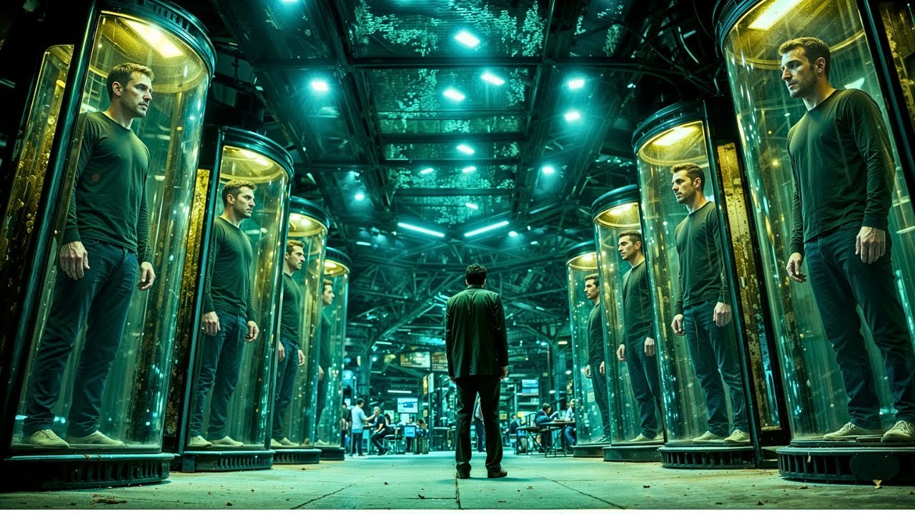 Is Aadmi Ne Apne "7-Clones" Bna Dale  ⚡ Sci-fi Movie Explained in हिन्दी/Urdu