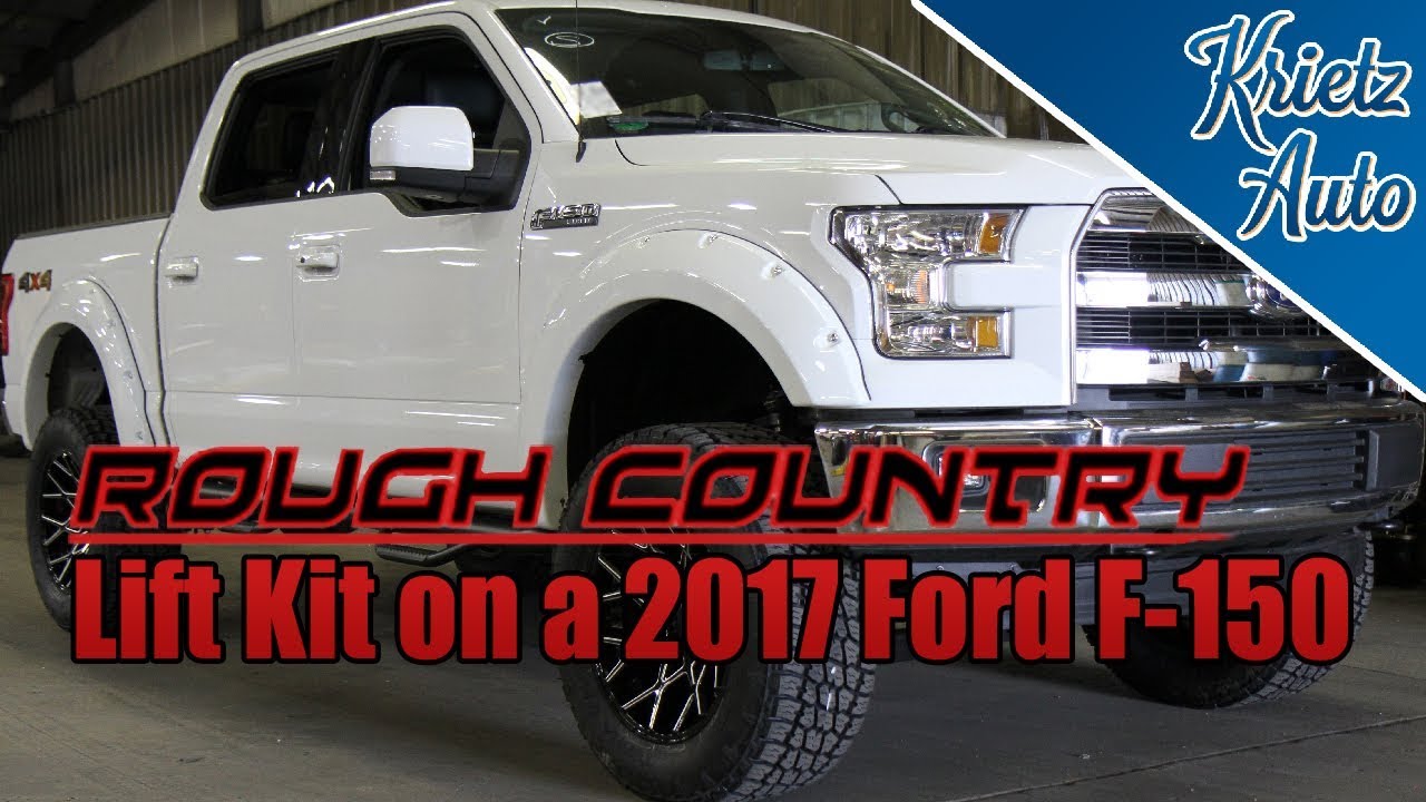 Как установить подъемник для бездорожья на Ford F150 2017 года выпуска│ Krietz Auto