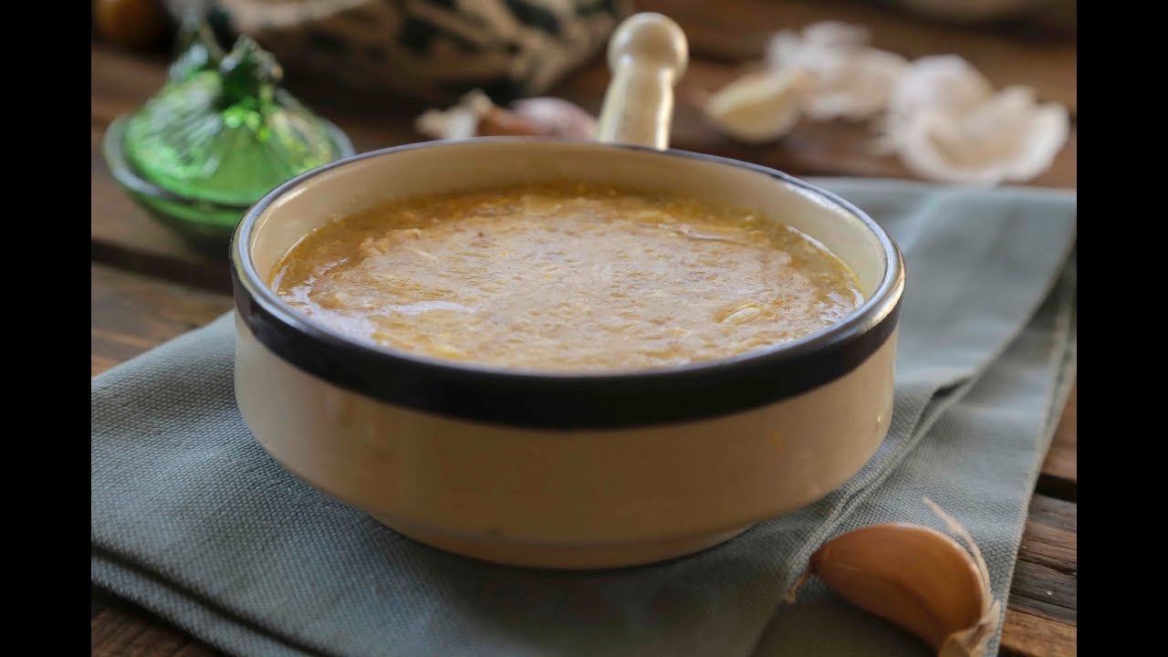Garlic soup