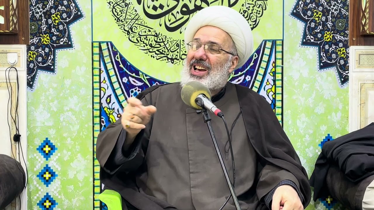 شرح المناجاة الشعبانية - الحلقة 3 - الدكتور الشيخ إبراهيم العاملي 