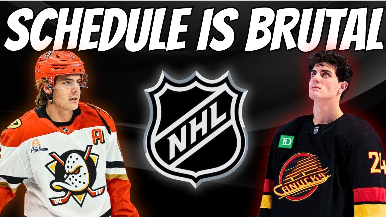 What the NHL Schedule Is Doing to Players - Episode 37B