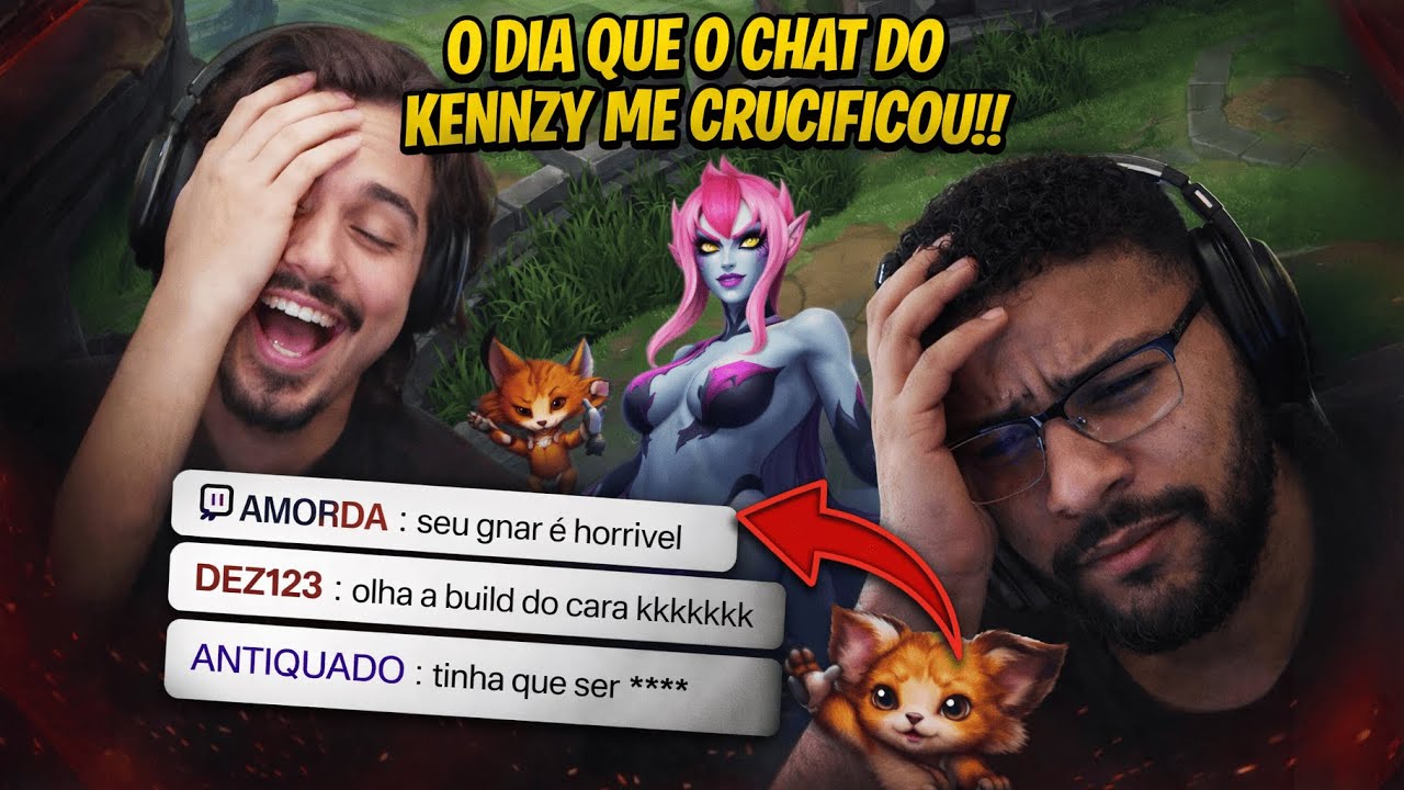 O CHAT DO KENNZY NAO PERDOOU !!