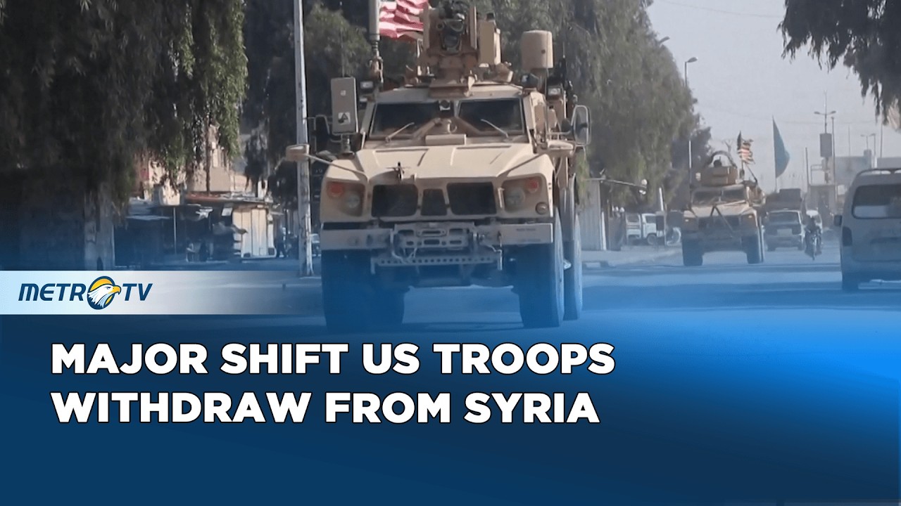US Pulls 1,000 Troops from Syria in Strategic Shift
