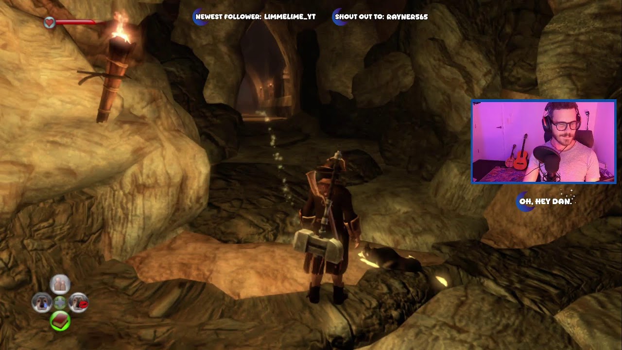 Winding down with some Fable 2