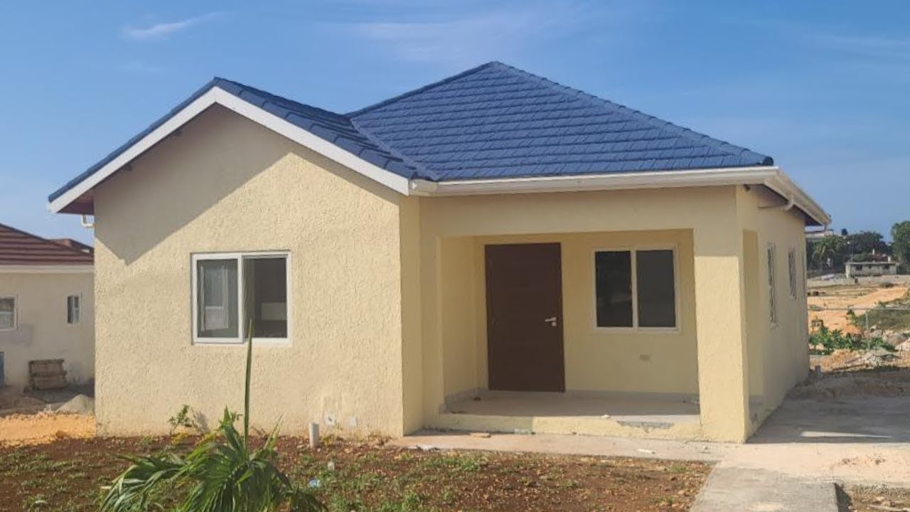 Gated Community 2 Bedroom 2 Bathroom House For Sale At Lancewood Meadows, St Ann, Jamaica