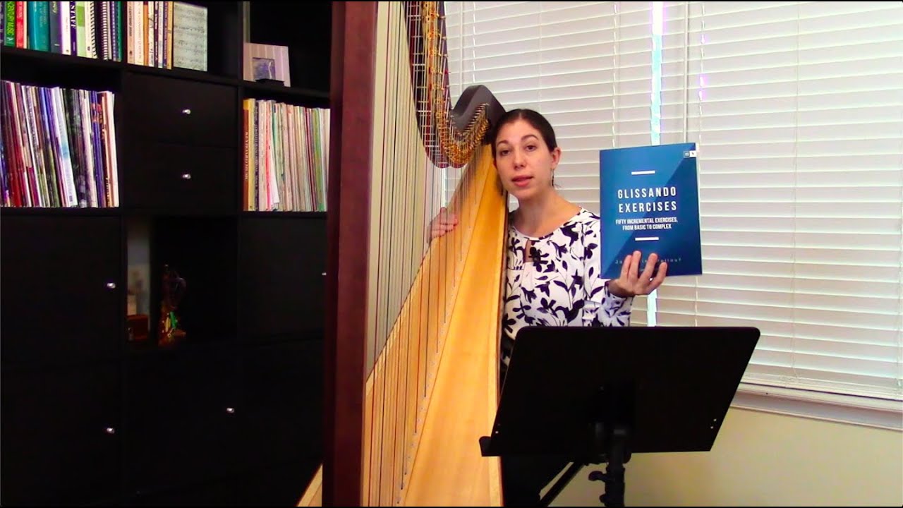 Glissando Exercises by Jacqueline Pollauf: Sample Exercises