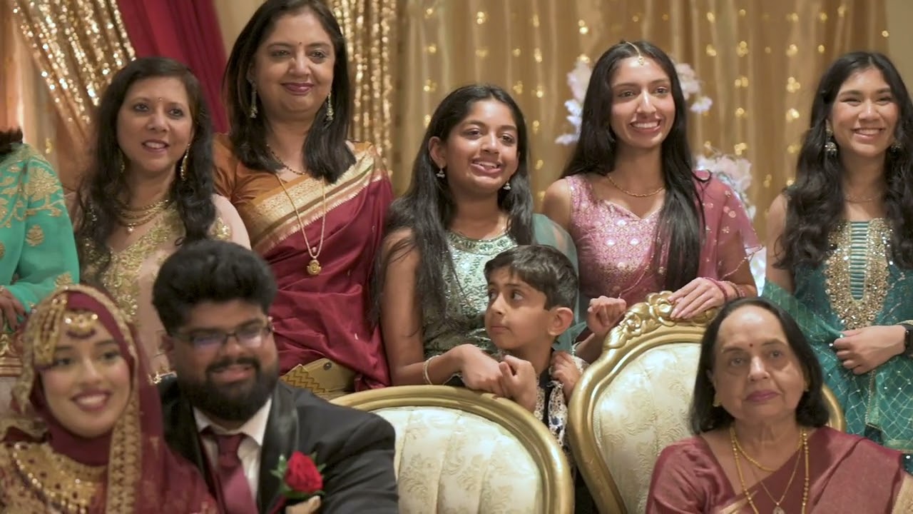 Maryam & Zachariya Wedding 2024
