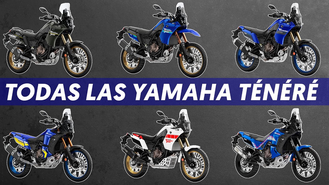 Comentamos cuales son todas las Ténérés que hay en el mercado actualmente