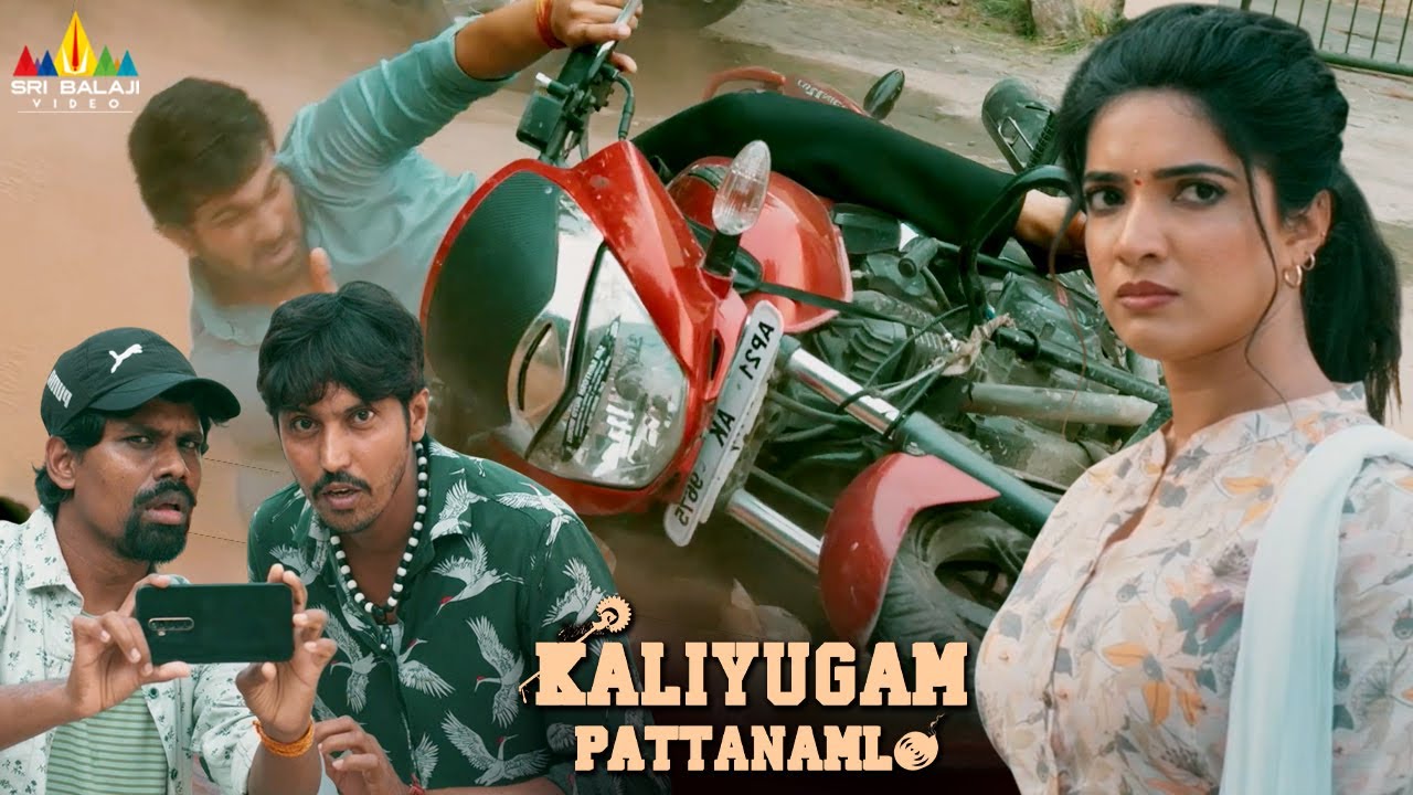 Aayushi Patel & Hero Met with an Accident | Kaliyugam Pattanamlo | #chitra | Latest Hindi Scenes