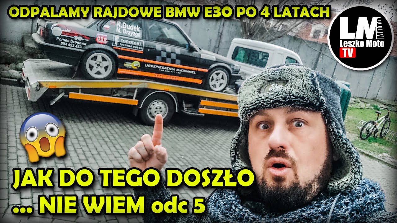 ZNALAZŁEM RAJDOWE RWD BMW E30 1.8is ODKRYCIE ROKU 2021!!!