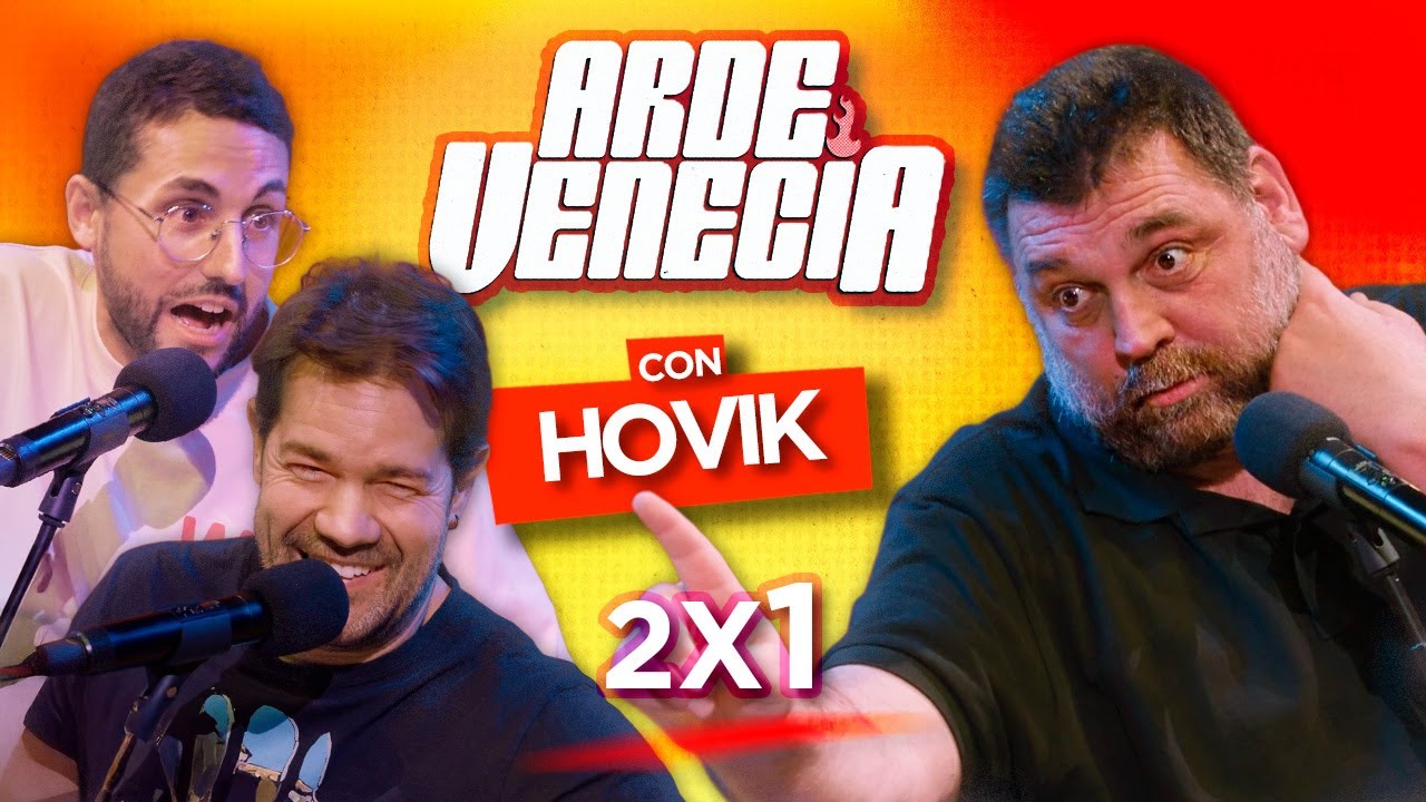 Hovik Keuchkerian desenmascarado | Arde Venecia 2x1 | Galder Varas y Juan Dávila