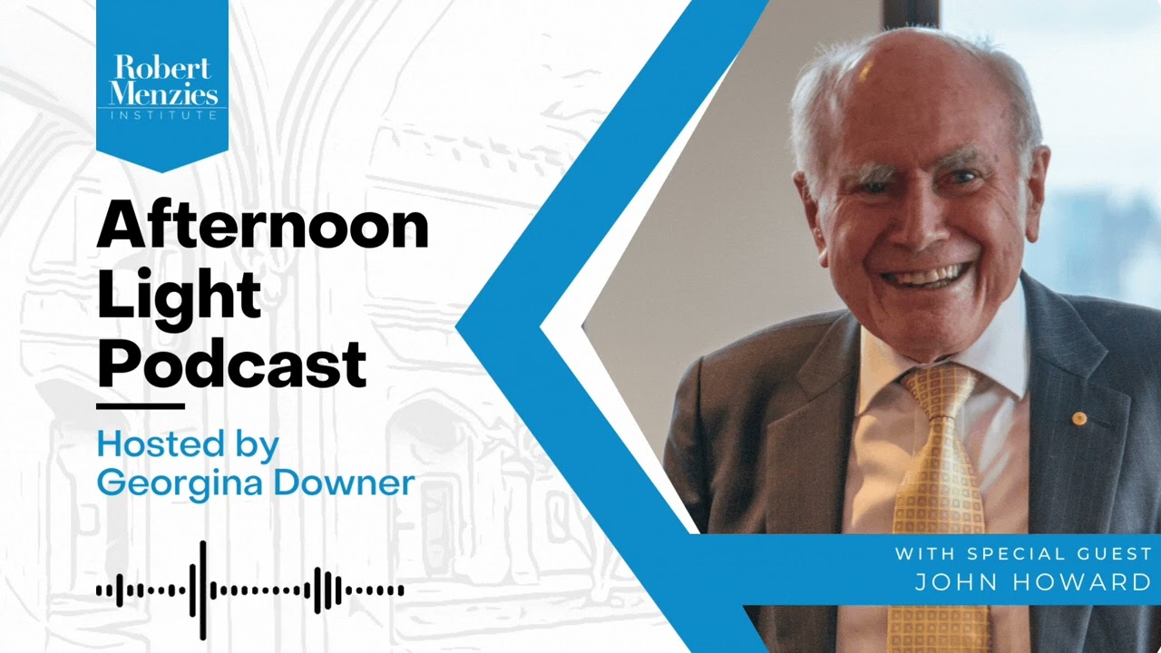 John Howard, ‘The Greatest Political Contributor to Modern Australia’ Howard on Menzies