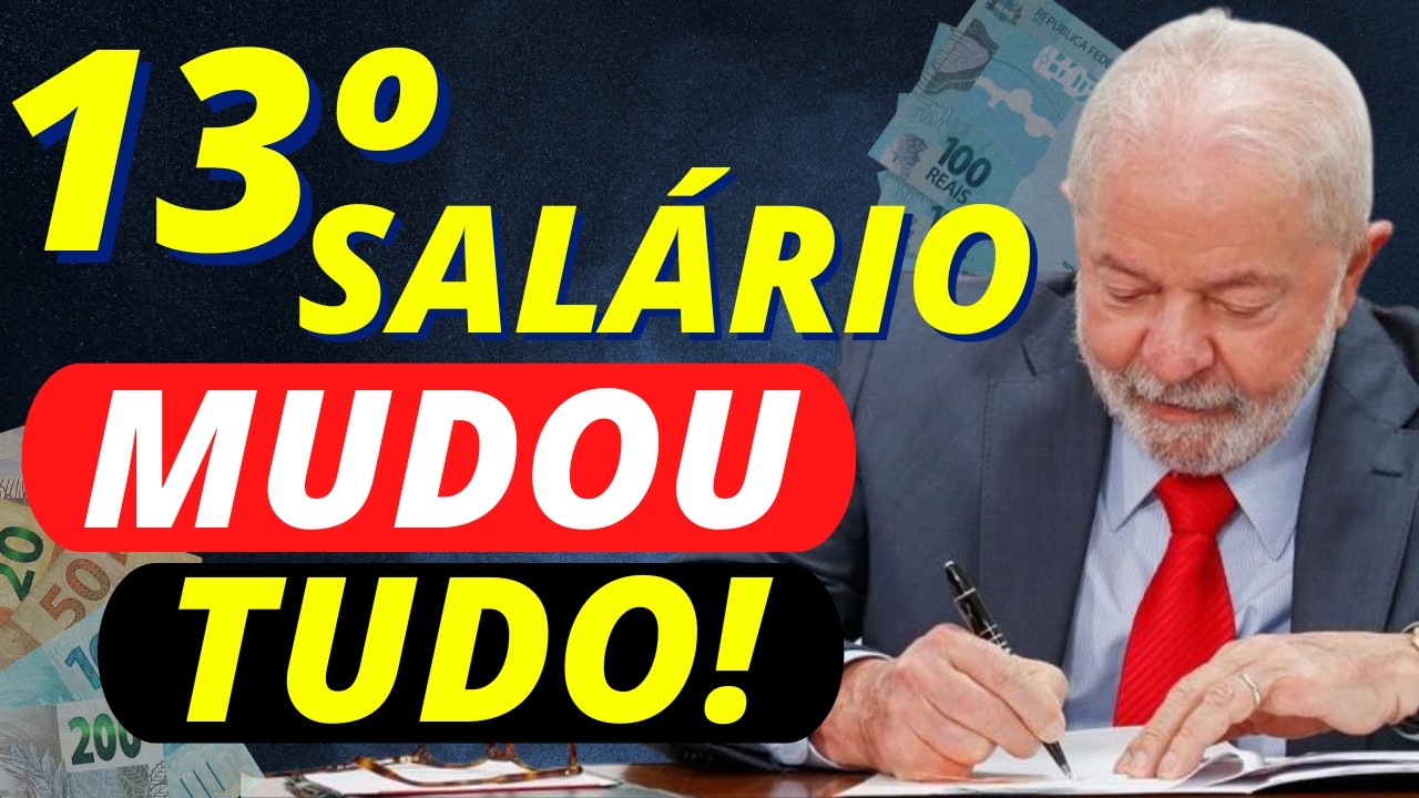 INSS MUDOU 1&ordf; e 2&ordf; PARCELA do 13 SAL&Aacute;RIO para APOSENTADOS CALEND&Aacute;RIO INSS 2026 DATAS e VALORES