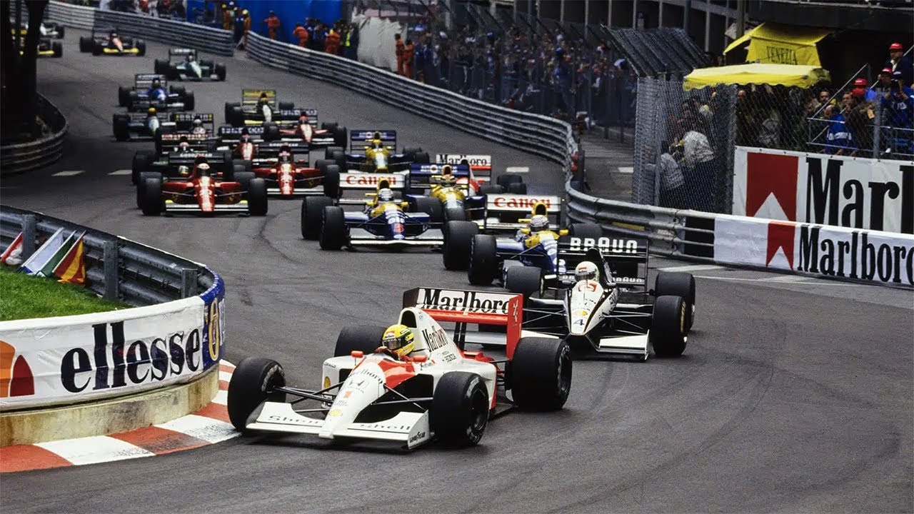 GP de Mônaco 1991 | Corrida completa, vitória de Ayrton Senna.