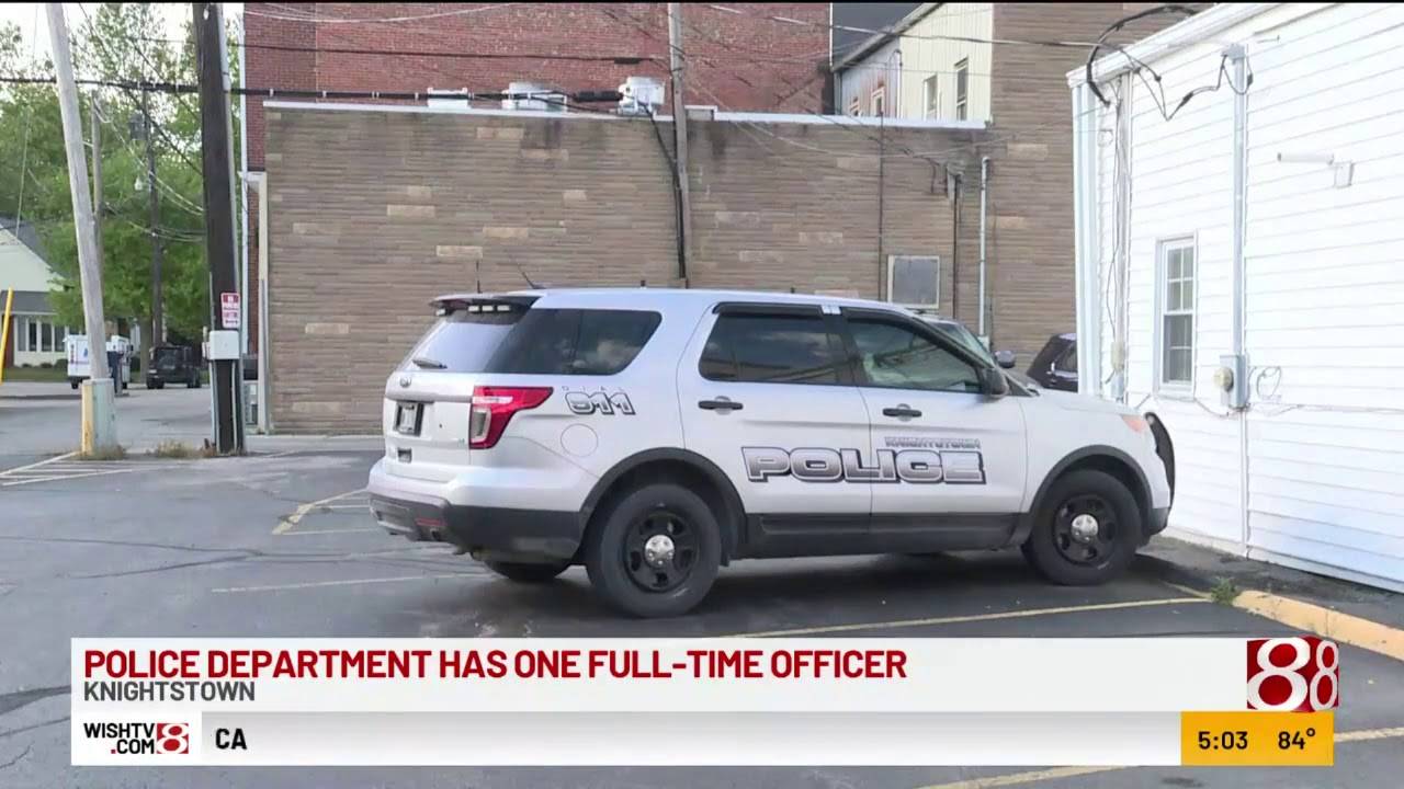 Knightstown Police Department has 1 full-time officer